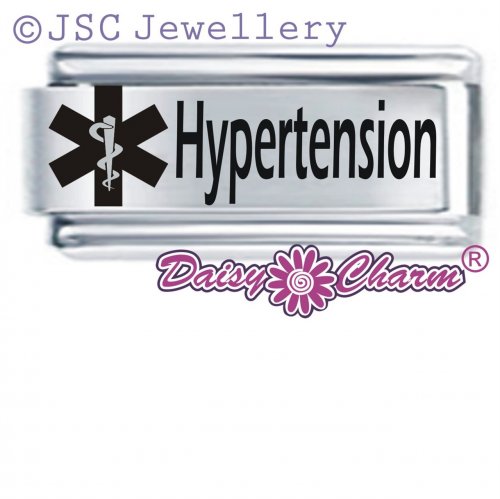 Hypertension Medical Alert Italian Charm