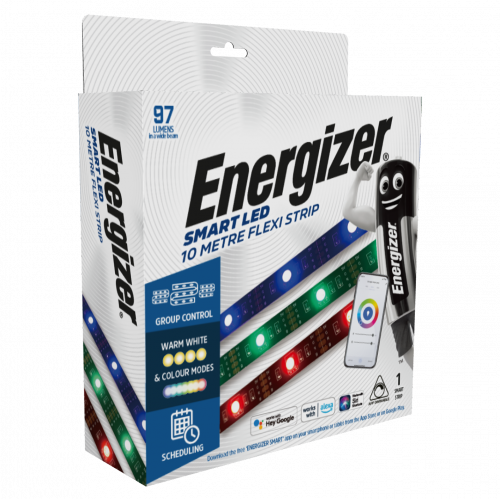 Energizer Smart 10m Flexi Strip UK - (S18468)