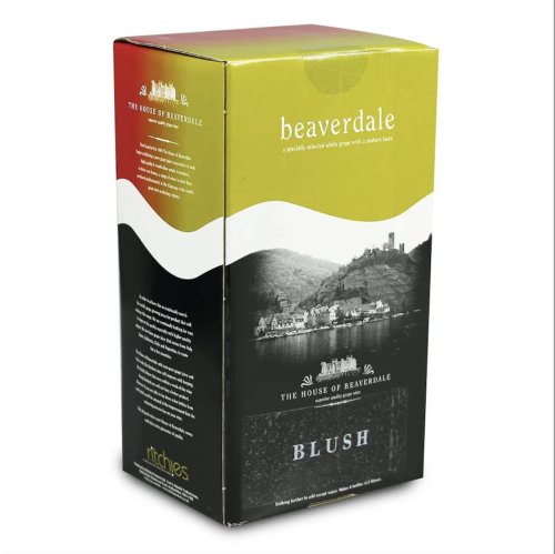 Beaverdale Blush Rose Wine Kit - 6 Bottle 4.5 L