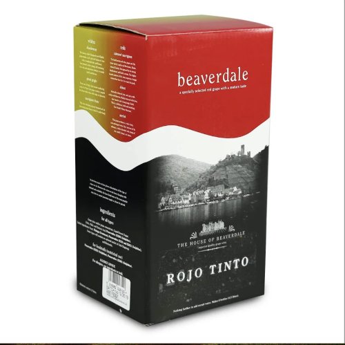 Beaverdale  Rojo Tinto Red Wine Kit - 30 Btl 23L