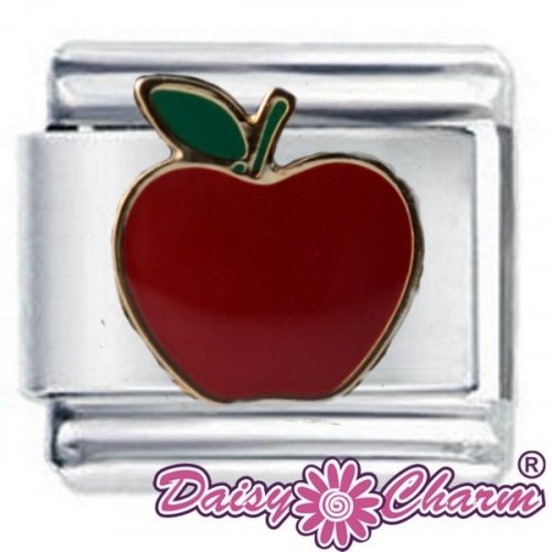 Red Apple Italian Charm