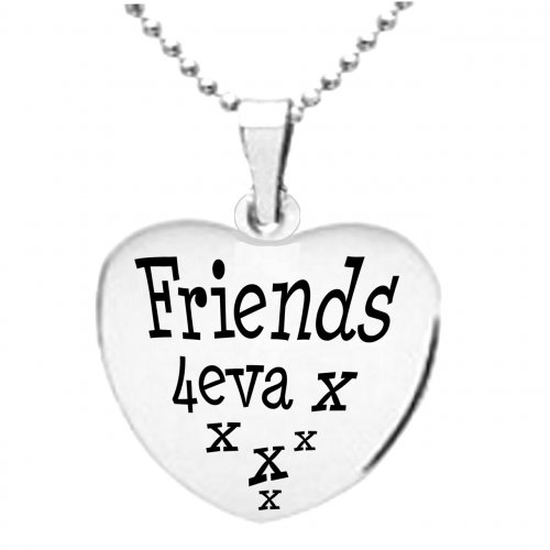 Friends 4 eva Pendant - Customisable