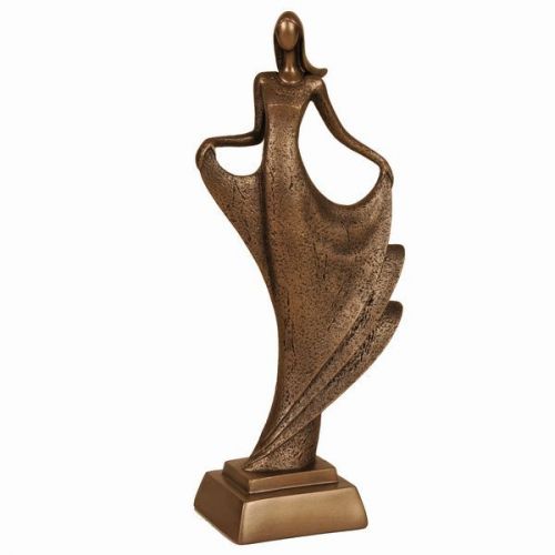 Just Dance Dancing - Cold Cast Bronze Ornament - Frith Sculpture Mitko Kavrikov MK007