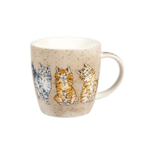 Couture Companions Mug - Tiger Cats Fine China Mug - Churchill