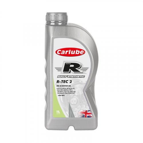 Carlube Triple R - R TEC 2 - 0W20 Engine Oil