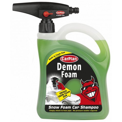 CarPlan Demon Foam With Snow Foam Gun 2L