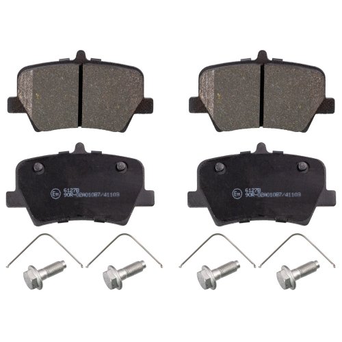 Blueprint Brake Pad Set ADF124232