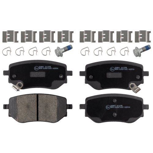 Blueprint Brake Pad Set ADU174242