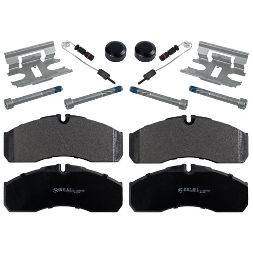 Blueprint Brake Pad Set ADU174279