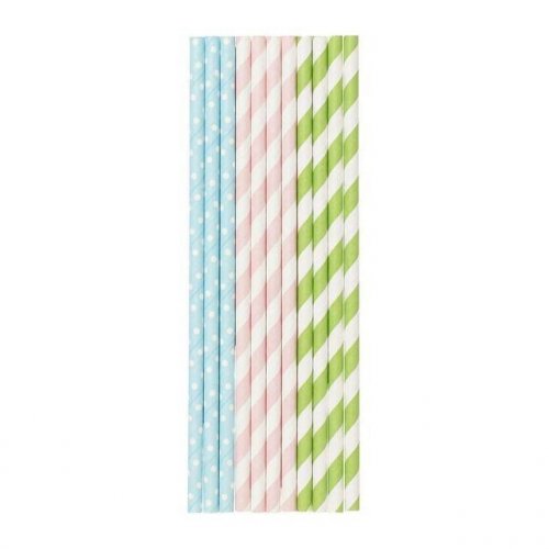 Duni Recyclable Paper Straws (Pack of 25)