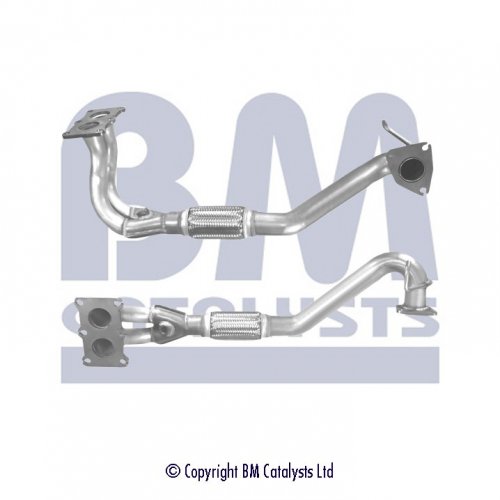 BM Cats Front Pipe Euro 3 BM70611