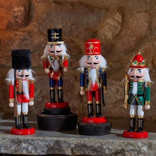 Three Kings Traditional Nutcracker - Assorted