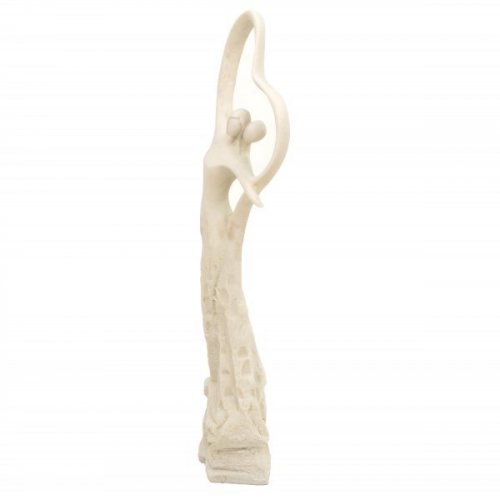 Solstice Sculptures First Dance 80cm in Ivory Effect