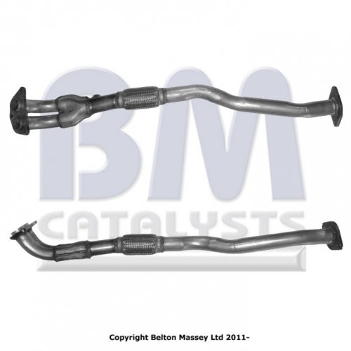 BM Cats Front Pipe Euro 2 BM70009