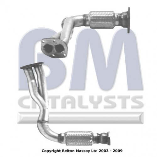 BM Cats Front Pipe Euro 2 BM70011