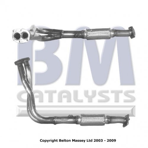 BM Cats Front Pipe Euro 2 BM70012