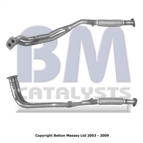 BM Cats Front Pipe Euro 2 BM70014