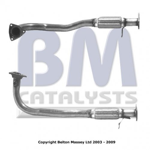 BM Cats Front Pipe Euro 2 BM70021