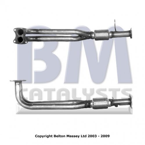 BM Cats Front Pipe Euro 2 BM70035