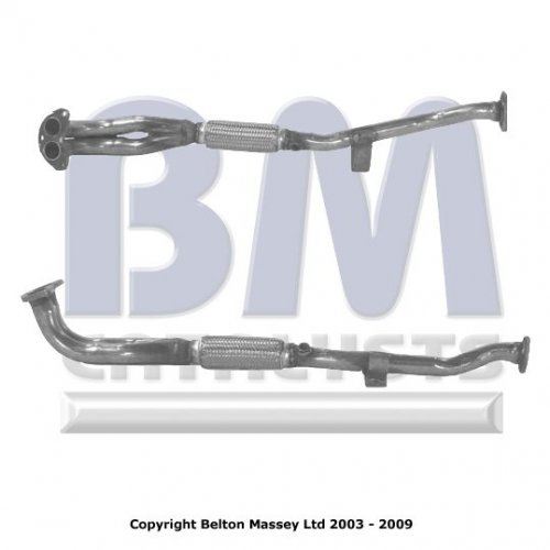 BM Cats Front Pipe Euro 2 BM70036