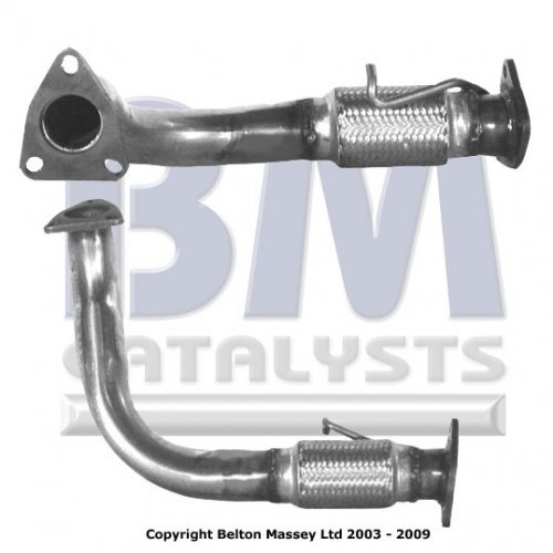 BM Cats Front Pipe Euro 2 BM70038