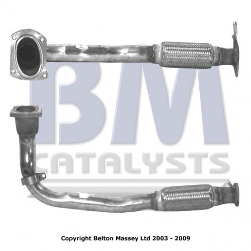 BM Cats Front Pipe Euro 2 BM70048