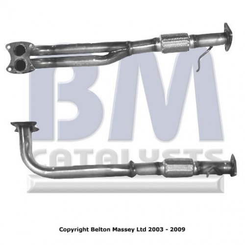 BM Cats Front Pipe Euro 2 BM70045