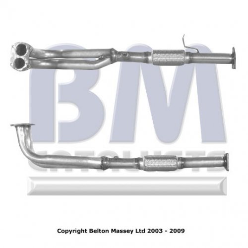 BM Cats Front Pipe Euro 2 BM70046