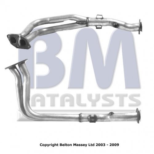 BM Cats Front Pipe Euro 2 BM70053