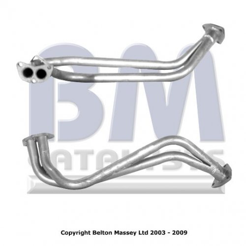 BM Cats Front Pipe Euro 2 BM70054