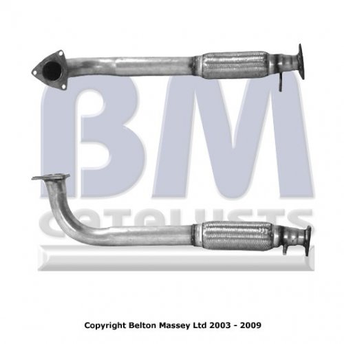 BM Cats Front Pipe Euro 2 BM70064