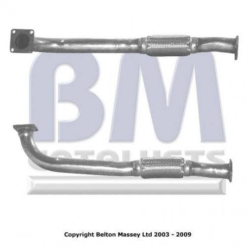 BM Cats Front Pipe Euro 2 BM70069