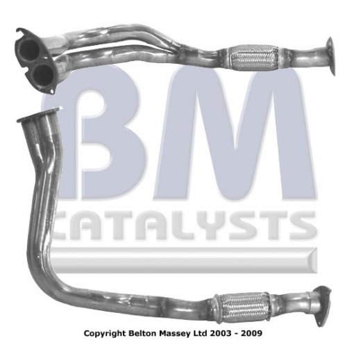 BM Cats Front Pipe Euro 2 BM70067