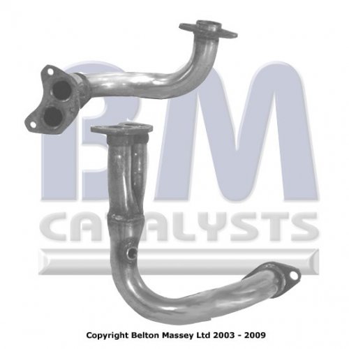 BM Cats Front Pipe Euro 2 BM70073