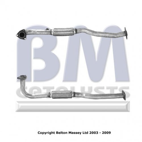 BM Cats Front Pipe Euro 2 BM70079