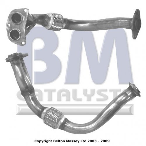 BM Cats Front Pipe Euro 2 BM70084