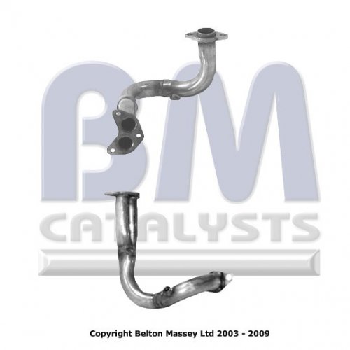 BM Cats Front Pipe Euro 2 BM70081