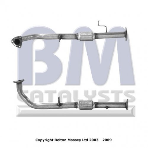 BM Cats Front Pipe Euro 2 BM70080