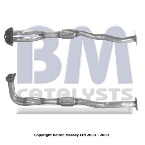 BM Cats Front Pipe Euro 2 BM70083