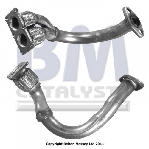 BM Cats Front Pipe Euro 2 BM70085