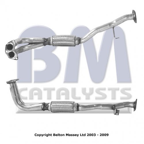 BM Cats Front Pipe Euro 2 BM70086