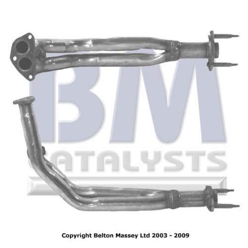 BM Cats Front Pipe Euro 2 BM70094