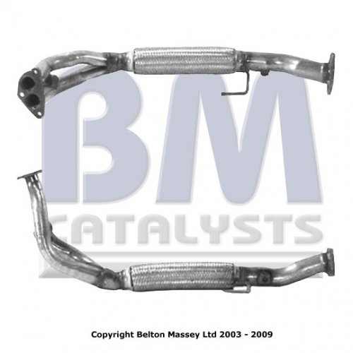 BM Cats Front Pipe Euro 2 BM70096