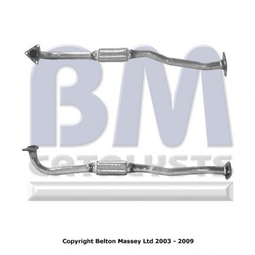 BM Cats Front Pipe Euro 2 BM70091