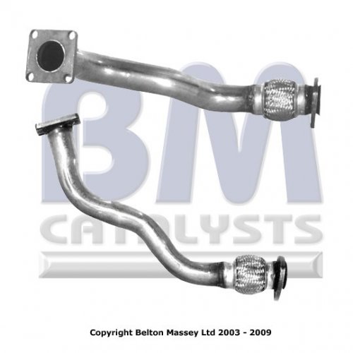 BM Cats Front Pipe Euro 2 BM70093