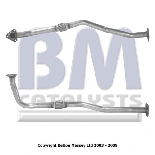 BM Cats Front Pipe Euro 2 BM70105