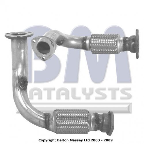 BM Cats Front Pipe Euro 2 BM70112