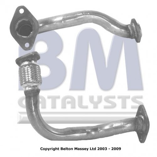 BM Cats Front Pipe Euro 2 BM70114