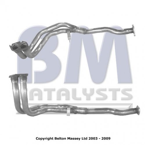 BM Cats Front Pipe Euro 2 BM70120