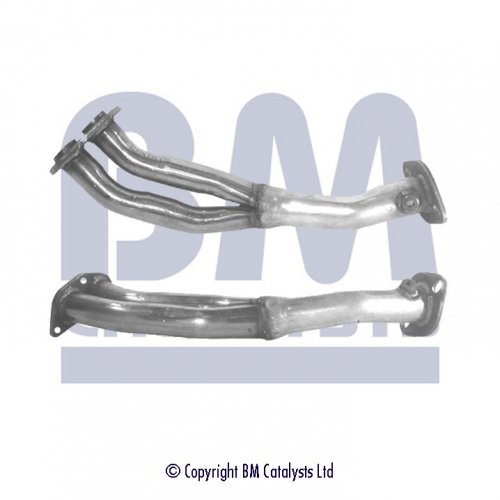 BM Cats Front Pipe Euro 2 BM70137